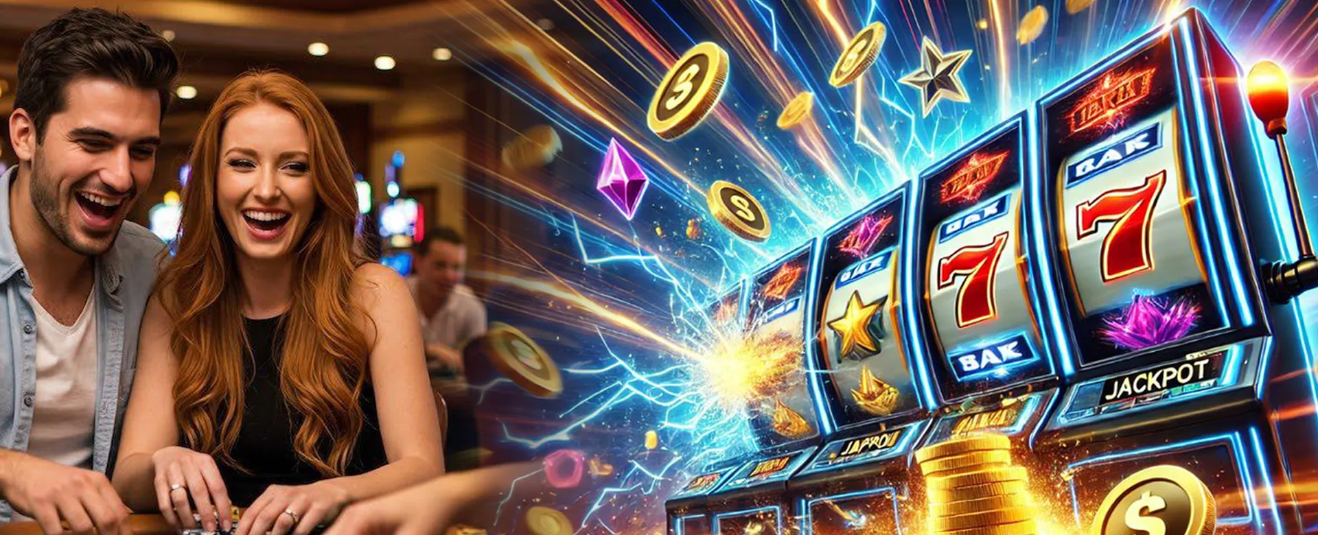 Exciting playtime slots games banner